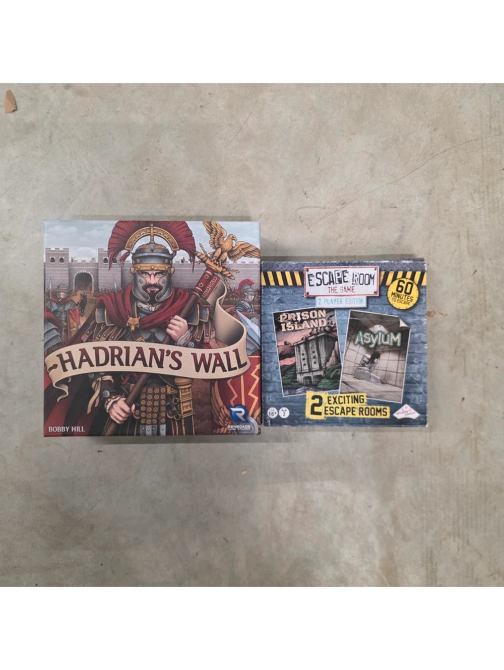 Renegade Game Studios Hadrian`s Wall + Free game